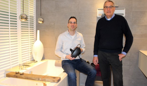 Eddy en Frans Pennings.