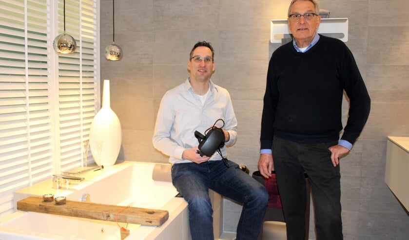 Eddy en Frans Pennings.
