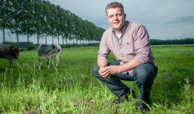Gerard van Zutphen is de huidige voorzitter ZLTO Veghel.