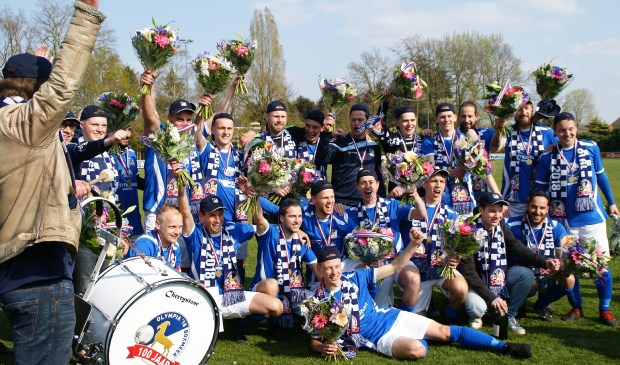 De fraaie kampioen Olympia'18 Boxmeer