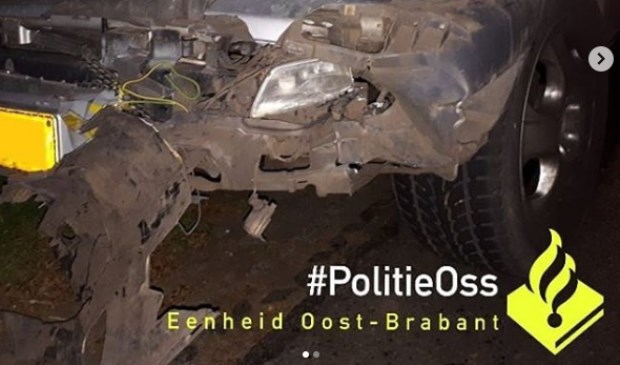 Foto: Instagram politie Oss