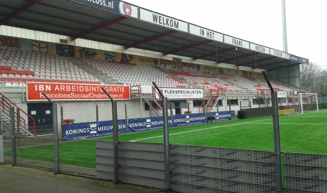 Het Frans Heesen Stadion.