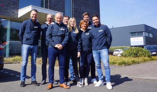 Patrick, Erik, Marco, Erwin, Linda, Jacqueline, Cristian en Harrie gaan zich inzetten voor het goede doel.