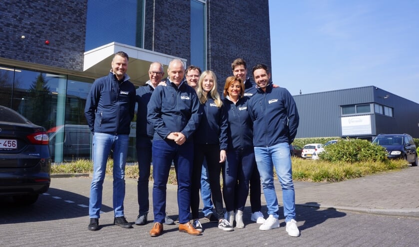 Patrick, Erik, Marco, Erwin, Linda, Jacqueline, Cristian en Harrie gaan zich inzetten voor het goede doel.