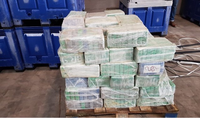 Cocaïne in Oss. (Foto: www.politie.nl)