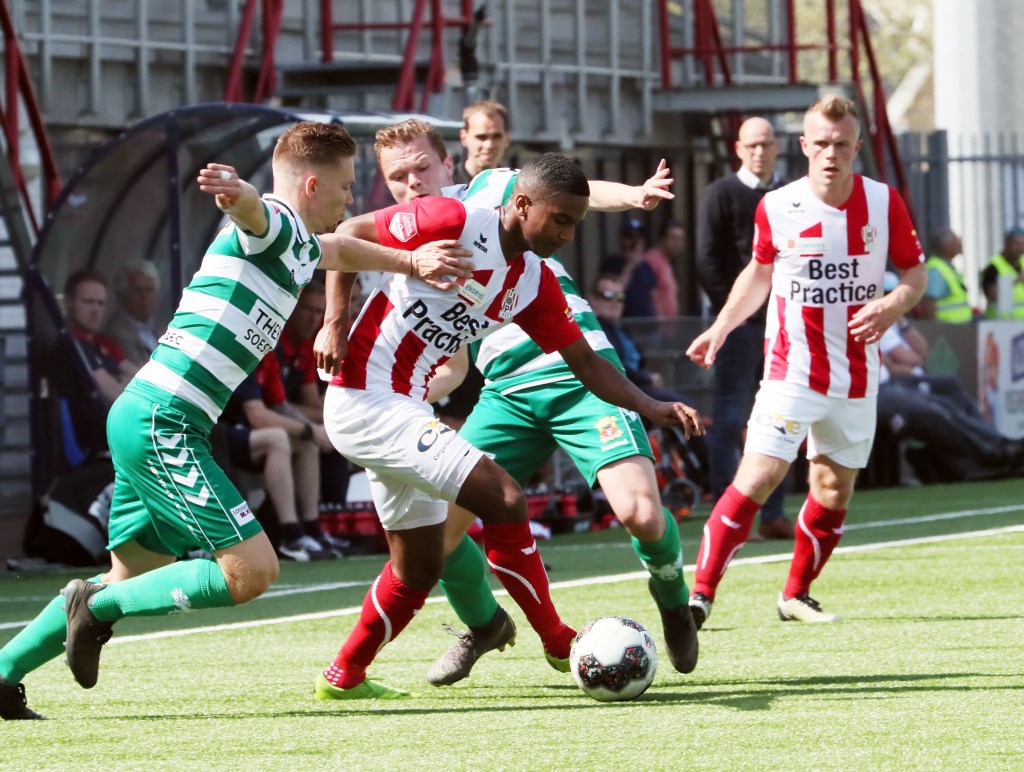 TOP Oss - Go Ahead Eagles. (Foto: Hans van der Poel)