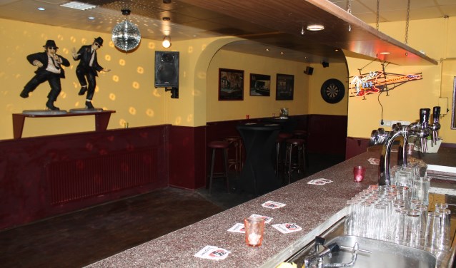 Cafe Deejay in Oss.