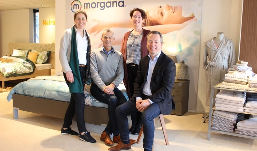 Anke de Best, Rick van Gelder, Willian Arts en Harry Bongaerts.