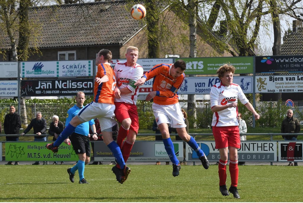 DAW en Vianen Vooruit kwamen niet tot winst