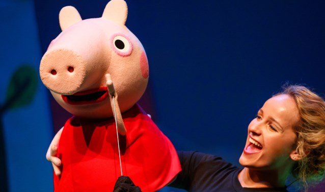 De nieuwe kindershow 'Peppa Big' van Van Hoorne Entertainment.