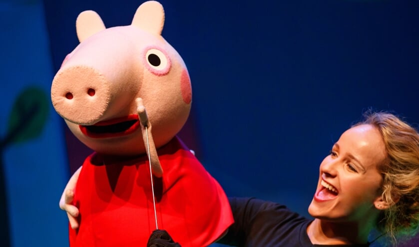 De nieuwe kindershow 'Peppa Big' van Van Hoorne Entertainment.