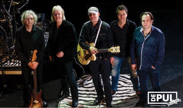 Bert Heerink, Coen Molenaar, Jan Akkerman, David de Marez Oyens en Marijn van den Berg