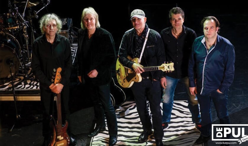 Bert Heerink, Coen Molenaar, Jan Akkerman, David de Marez Oyens en Marijn van den Berg