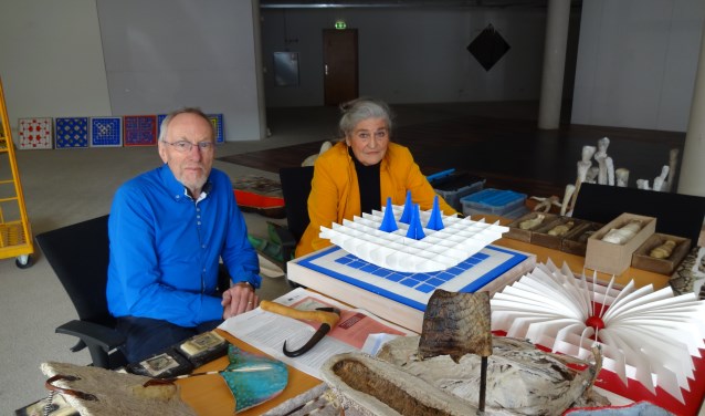 Harrie van Schijndel en Martje Verhoeven. (foto: Ankh van Burk)