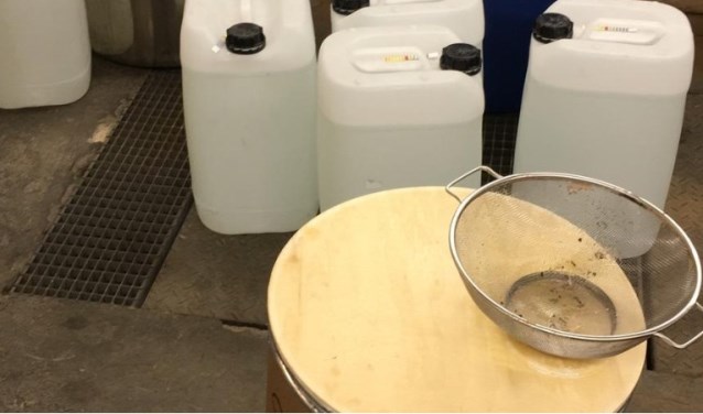 In Lithoijen werd eind vorig jaar een drugslab opgerold. (Foto: www.politie.nl)