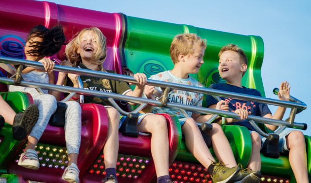 Er is volop plezier voor jong en oud op de Kermis Boxmeer.