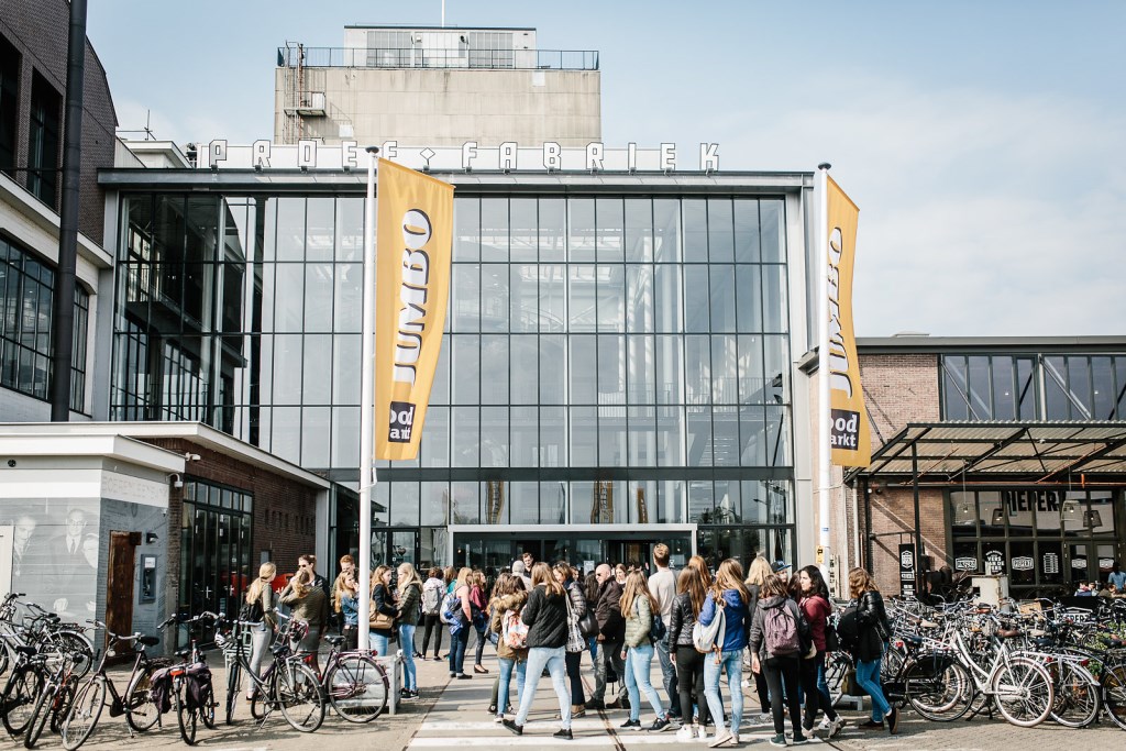 Voorjaarsmarkt in De Proeffabriek