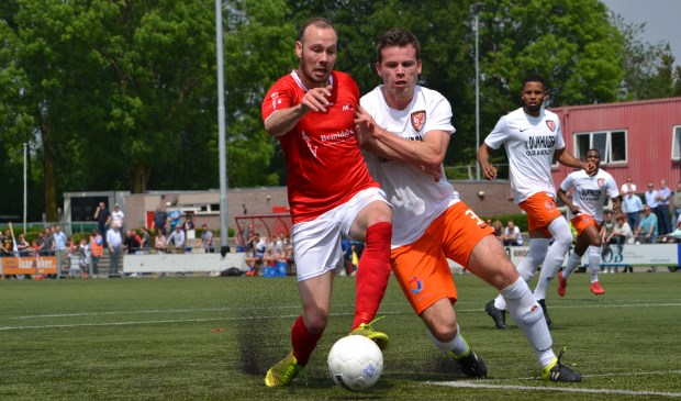 JVC Cuijk kon TEC slechts een helft bijbenen. (foto: Gerno de Haas)