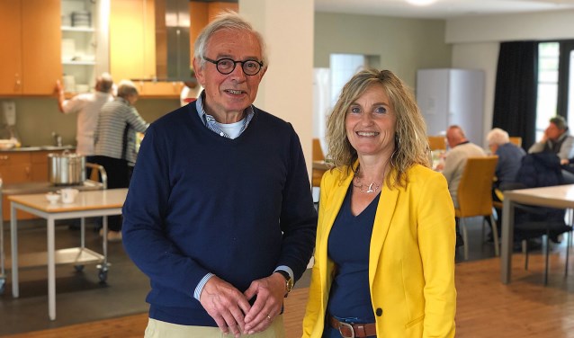 Fer van Campen is voorzitter van het bestuur van de stichting en Mirjam Kooistra is coördinator binnen het PieterBrueghelHuis.
