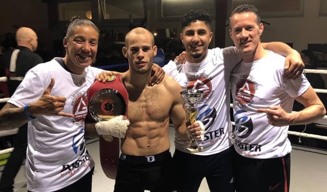 Europese titel MMA voor Daan Duijs.