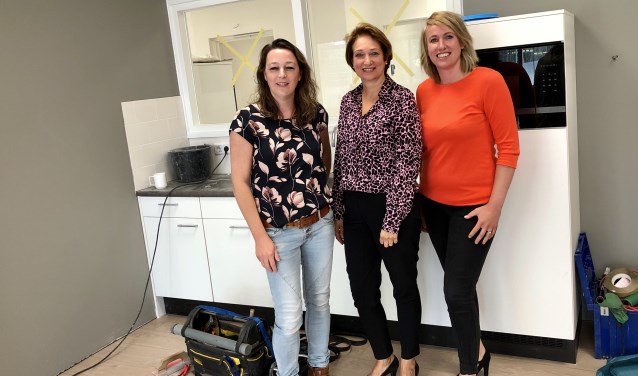 Femke Merks, Minèt Peters en Marijn van Thuijl.