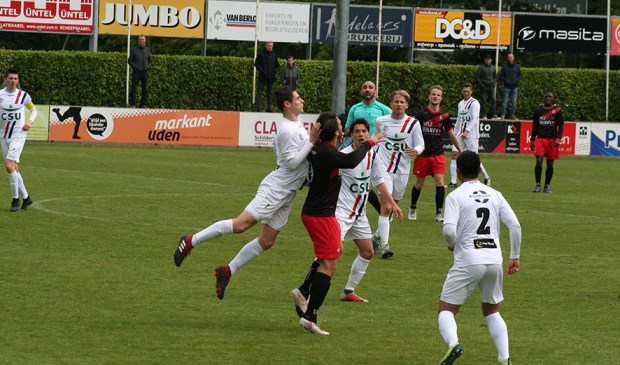 UDI'19 speelt zondag thuis tegen De Meern. (foto: UDI'19)