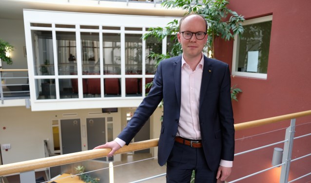 Wethouder Joost Hendriks wil dat Cuijk fors gaat investeren in voor- en vroegschoolse educatie: 'Des te vroeger we beginnen, des te effectiever is een interventie.'