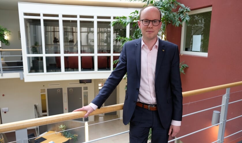 Wethouder Joost Hendriks wil dat Cuijk fors gaat investeren in voor- en vroegschoolse educatie: 'Des te vroeger we beginnen, des te effectiever is een interventie.'