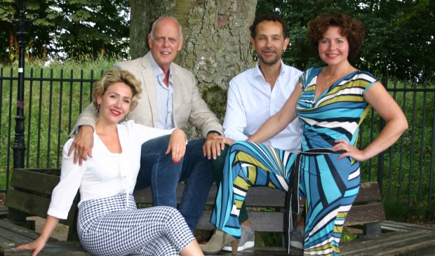 De cast van 'De dag dat ik Robert Long ontmoette'