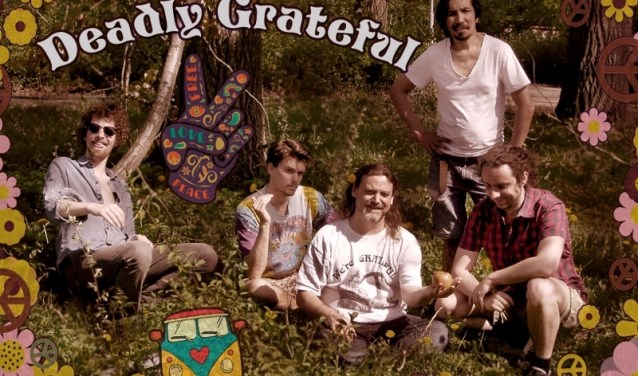 Deadly Grateful speelt nummers van de band Grateful Dead