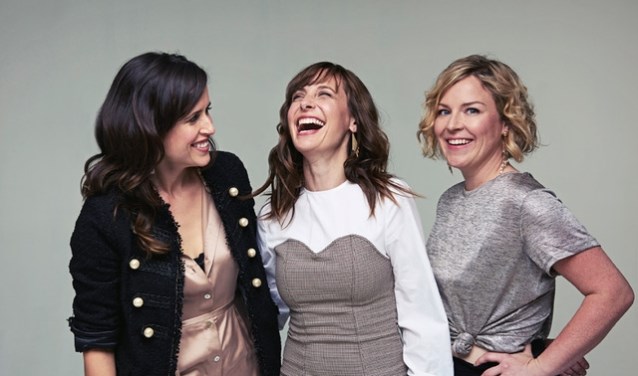 De Canadese damesformatie de Good Lovelies.