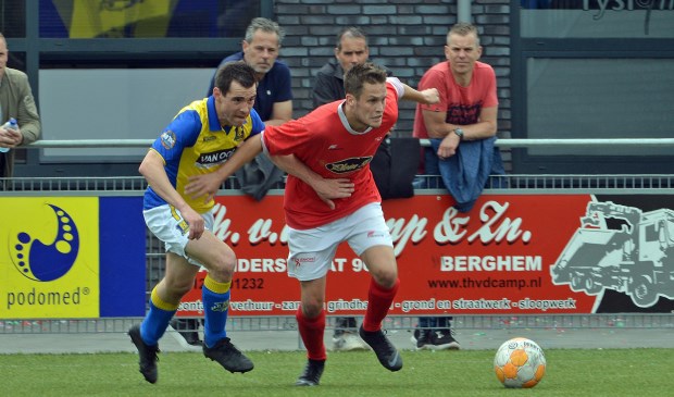 Berghem won met 3-1 van Venhorst