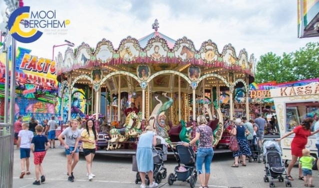 De Berghemse kermis. (Foto: Mooi Berghem)