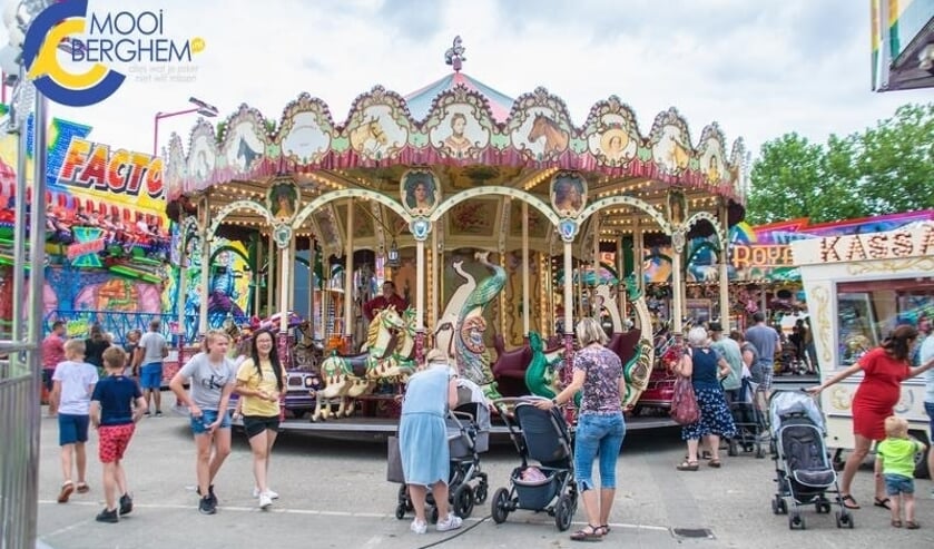 De Berghemse kermis. (Foto: Mooi Berghem)
