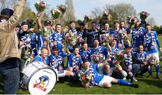 Olympia'18 als glorieuze kampioen