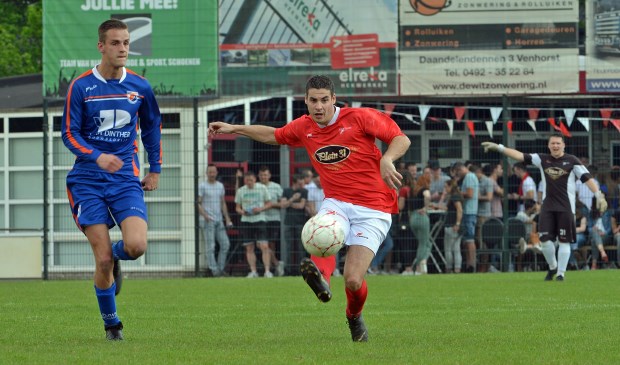 Venhorst won met 2-0 van DAW