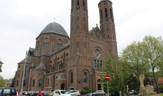 Een gedeelte van de Petruskerk