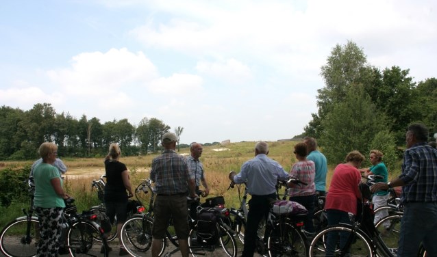 Natuurfietstocht.
