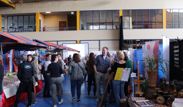 Het Gezond Leven Event werd goed bezocht.