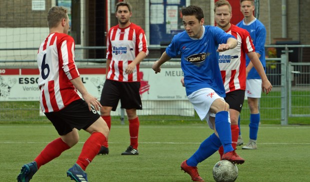 Venhorst kwam zelden in de problemen bij Sparta'18