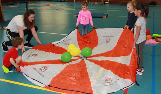 Saturnus Speeltuin is de basis voor elke sport.
