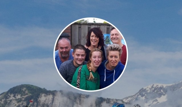 Het team De Alpenzusjes.