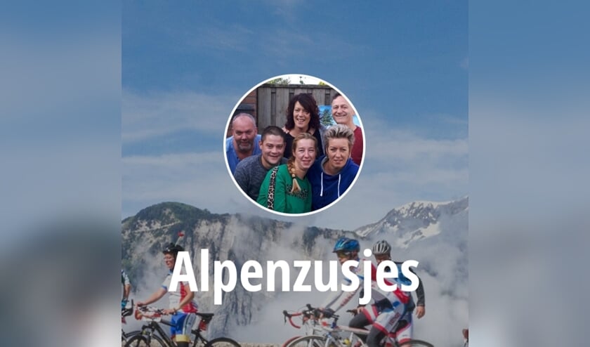 Het team De Alpenzusjes.