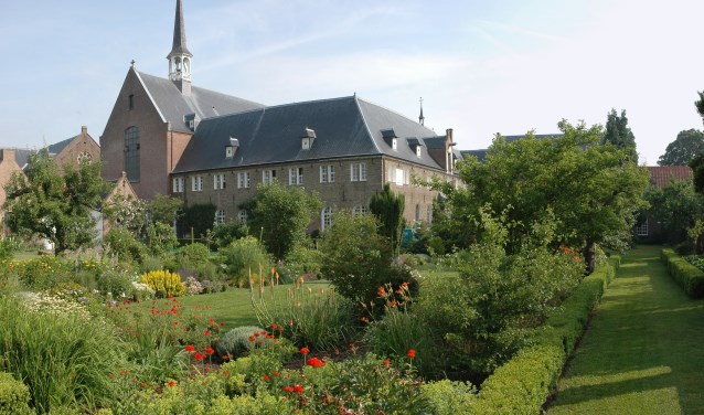 Het klooster in Megen.