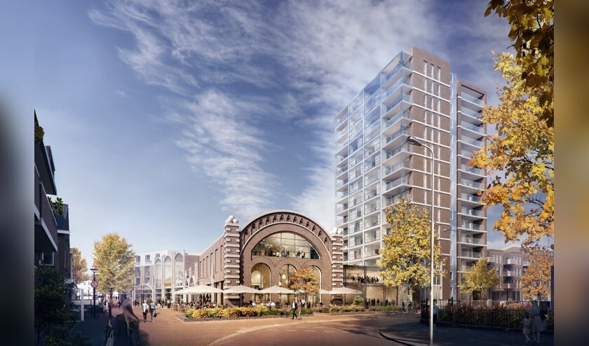 Gemeente presenteert schets voor Wal Kwartier