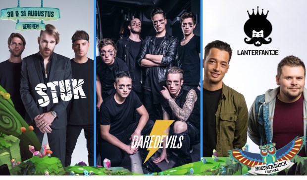 Artiesten naar Hoessenbosch Festival