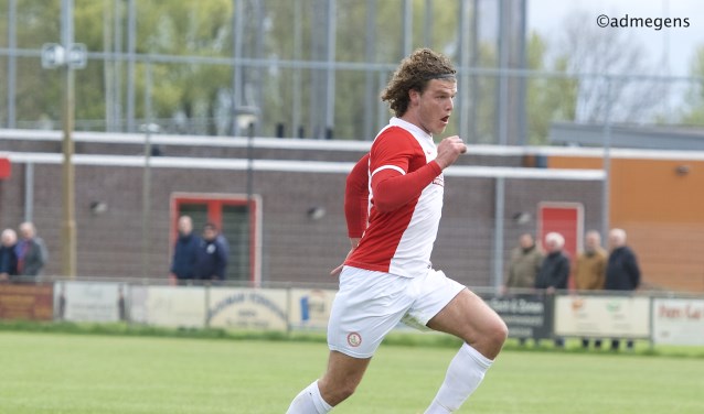 Martijn van de Rijdt. (Foto: Ad Megens)