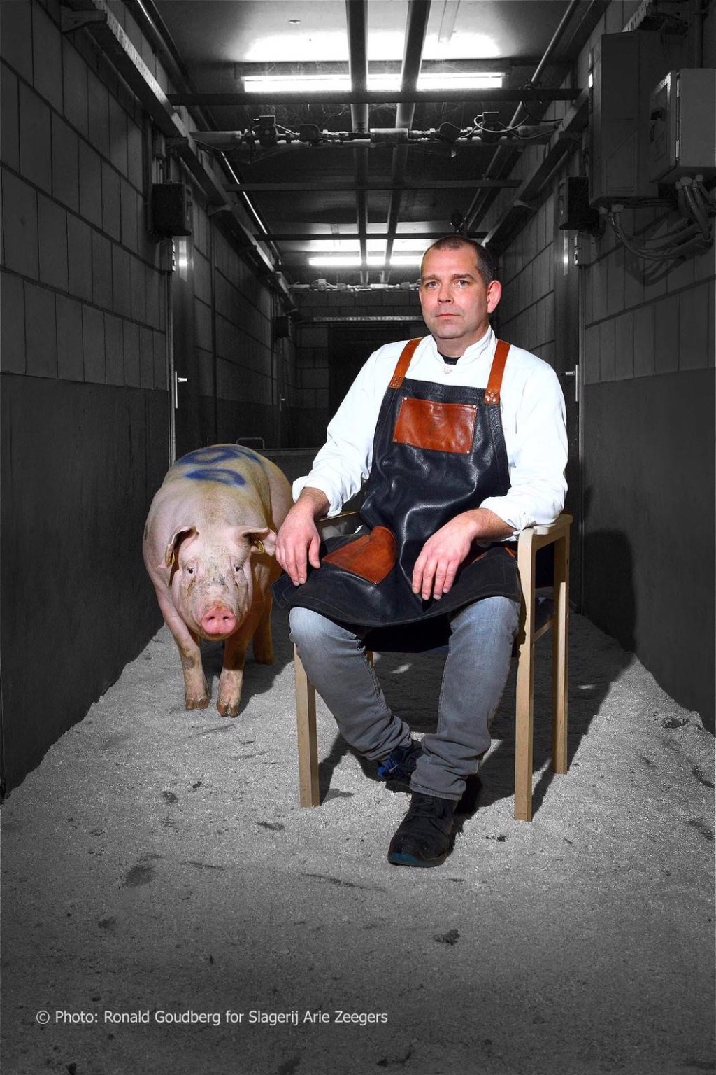 Dennis Zeegers. (Foto: Ronald Goudberg)