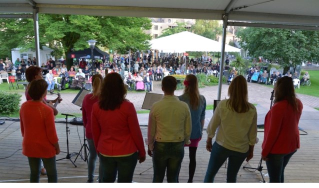 Een optreden tijdens een eerdere editie van het evenement