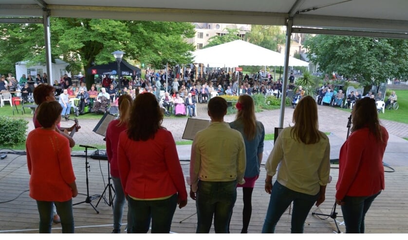 Een optreden tijdens een eerdere editie van het evenement
